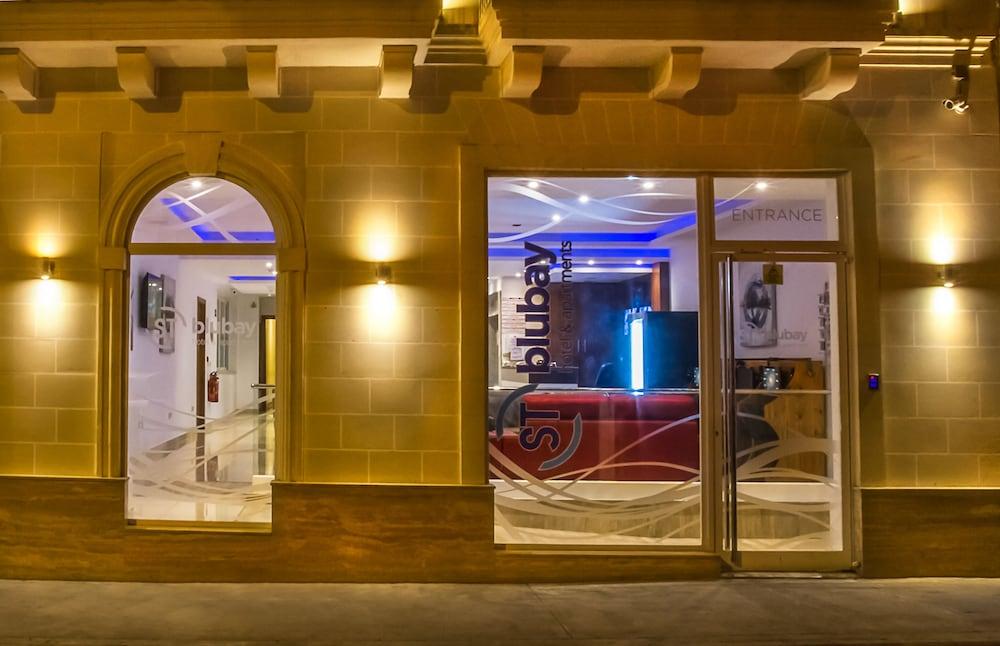 Blubay Apartments By St Hotels Gzira Ngoại thất bức ảnh