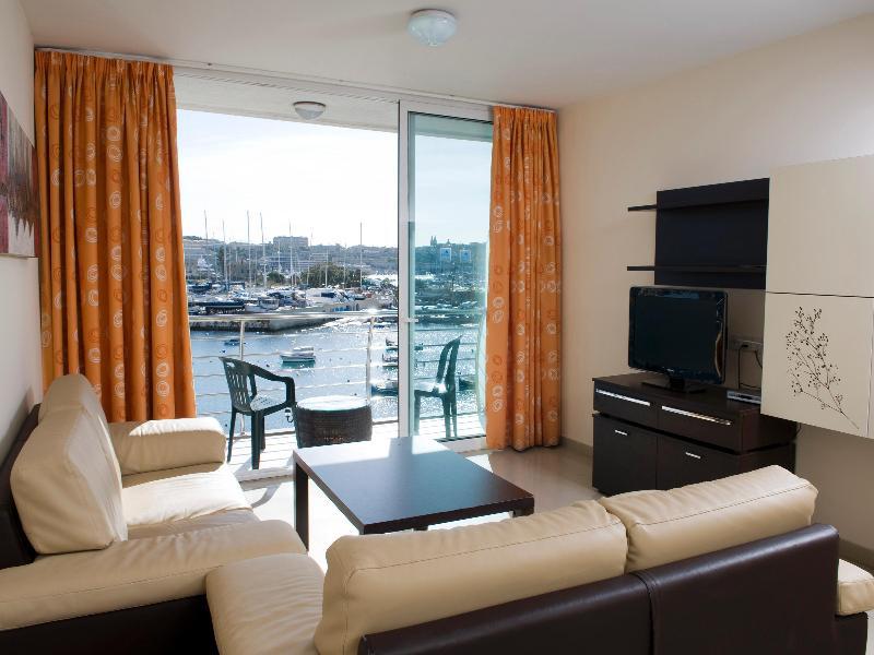 Blubay Apartments By St Hotels Gzira Ngoại thất bức ảnh