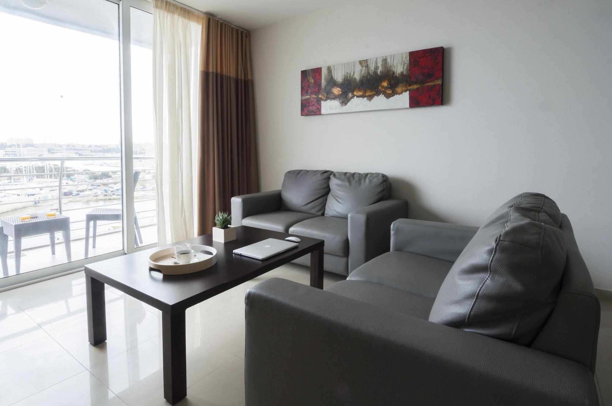 Blubay Apartments By St Hotels Gzira Ngoại thất bức ảnh