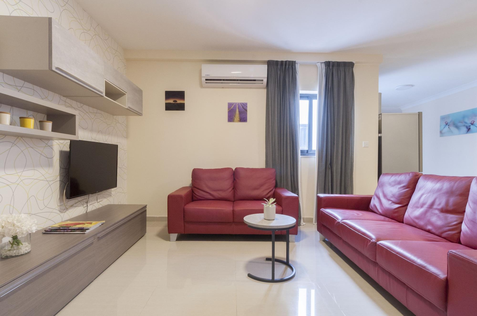 Blubay Apartments By St Hotels Gzira Ngoại thất bức ảnh