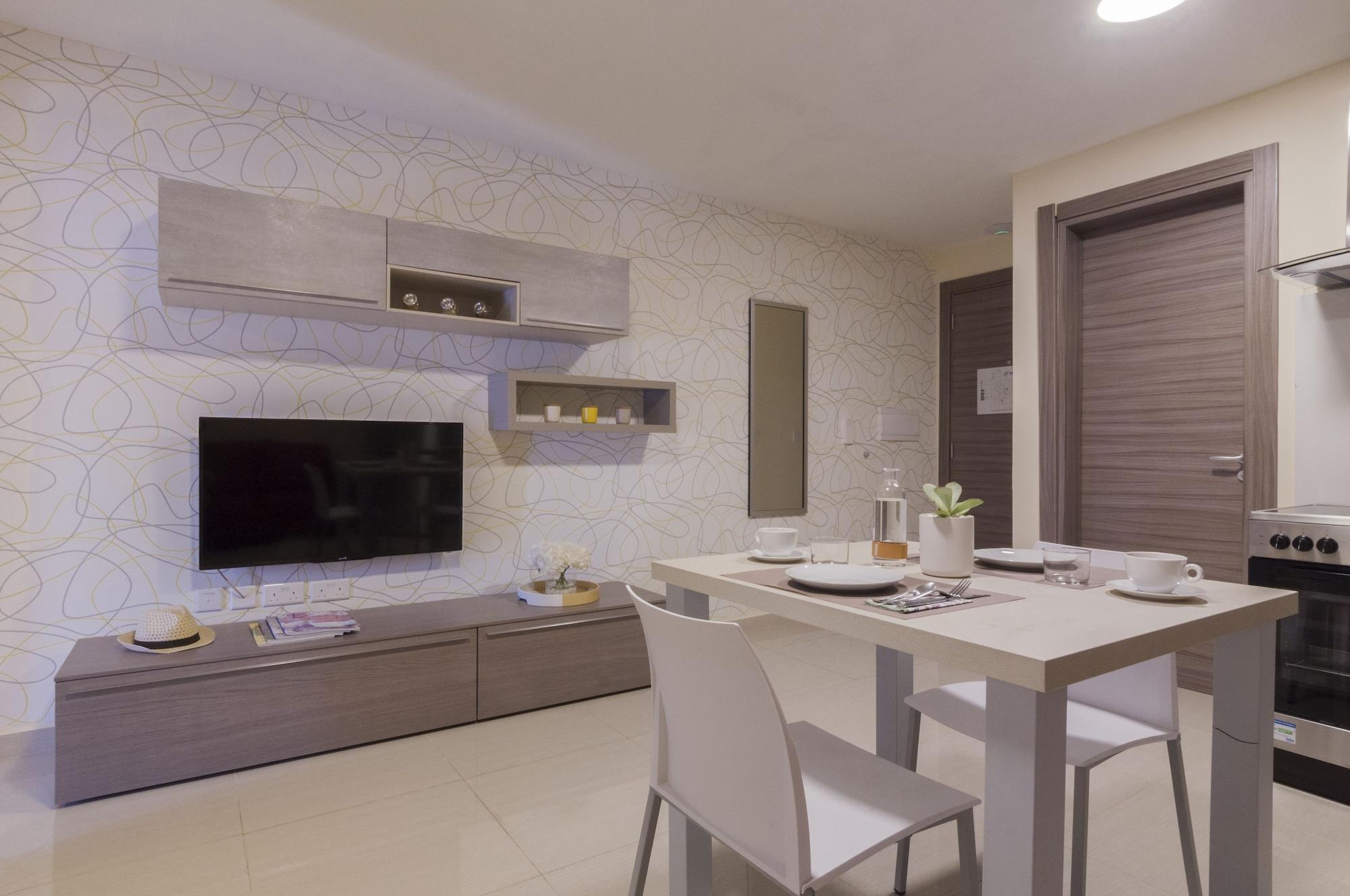 Blubay Apartments By St Hotels Gzira Ngoại thất bức ảnh
