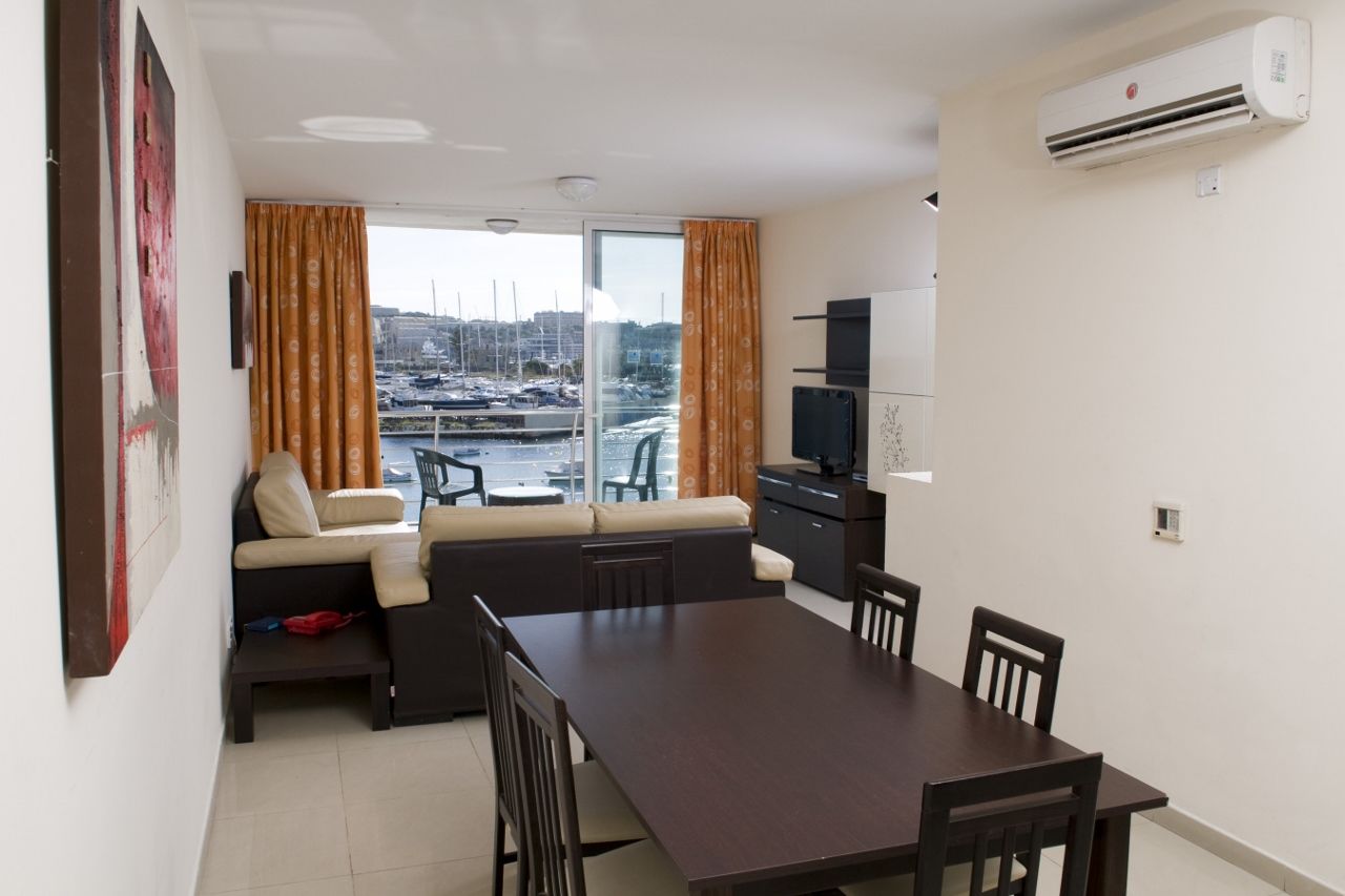 Blubay Apartments By St Hotels Gzira Nội địa bức ảnh